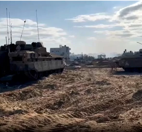 Komandan senior Israel terbunuh saat operasi militer invasi Gaza