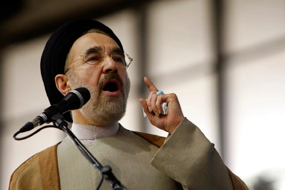 Agresi AS menyerang persatuan nasional dan identitas Iran: Khatami, Mantan Presiden