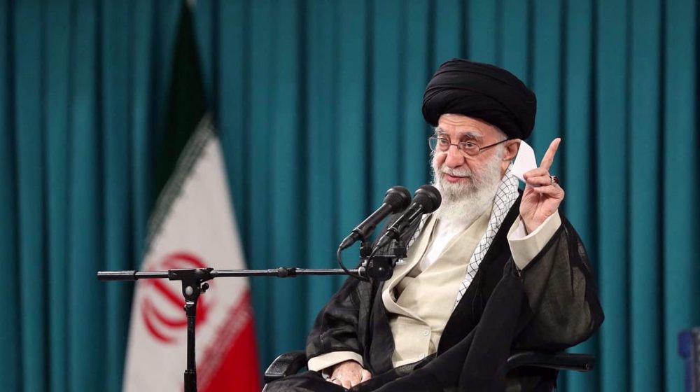 Pesan televisi ketiga Rahbar yang ditujukan kepada rakyat Iran setelah serangan rezim Zionis.