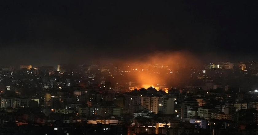 Lebih dari 10 serangan udara Israel di pinggiran Beirut, serangan di Bekaa, Lebanon Selatan.